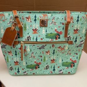 Disney Bambi & Forest Friends Dooney & Bourke tote